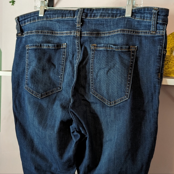 GAP high waisted blue Jeggings - Picture 3 of 5